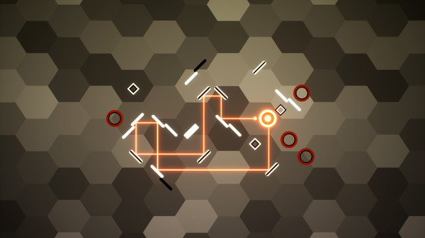 Screenshot z LYSER Soundtrack