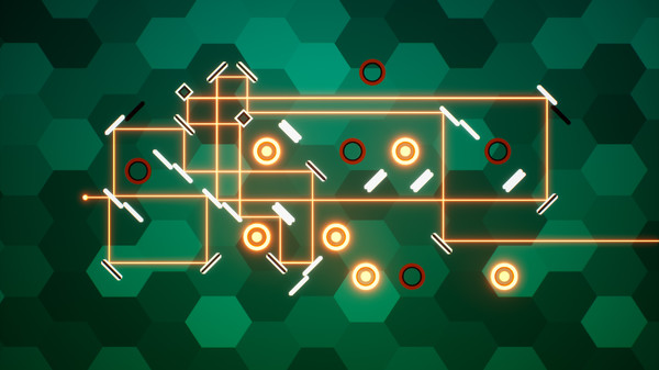 Screenshot z LYSER Soundtrack