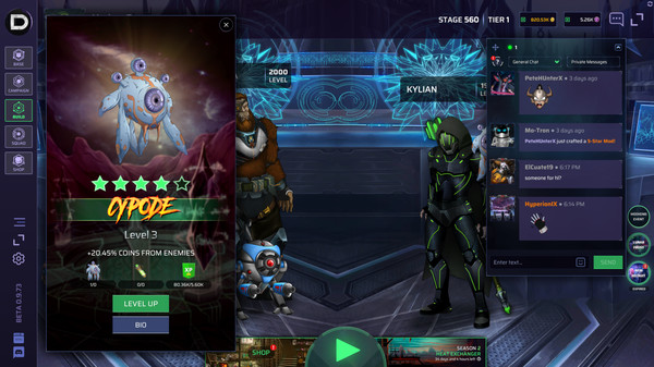 Darkzone: Idle RPG screenshot 5