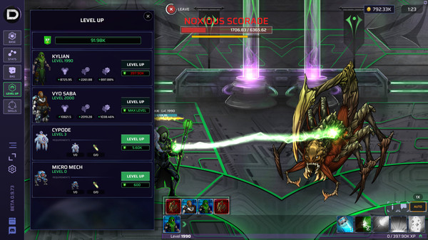 Darkzone: Idle RPG screenshot 6
