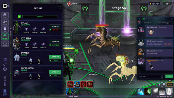 Darkzone: Idle RPG screenshot 3