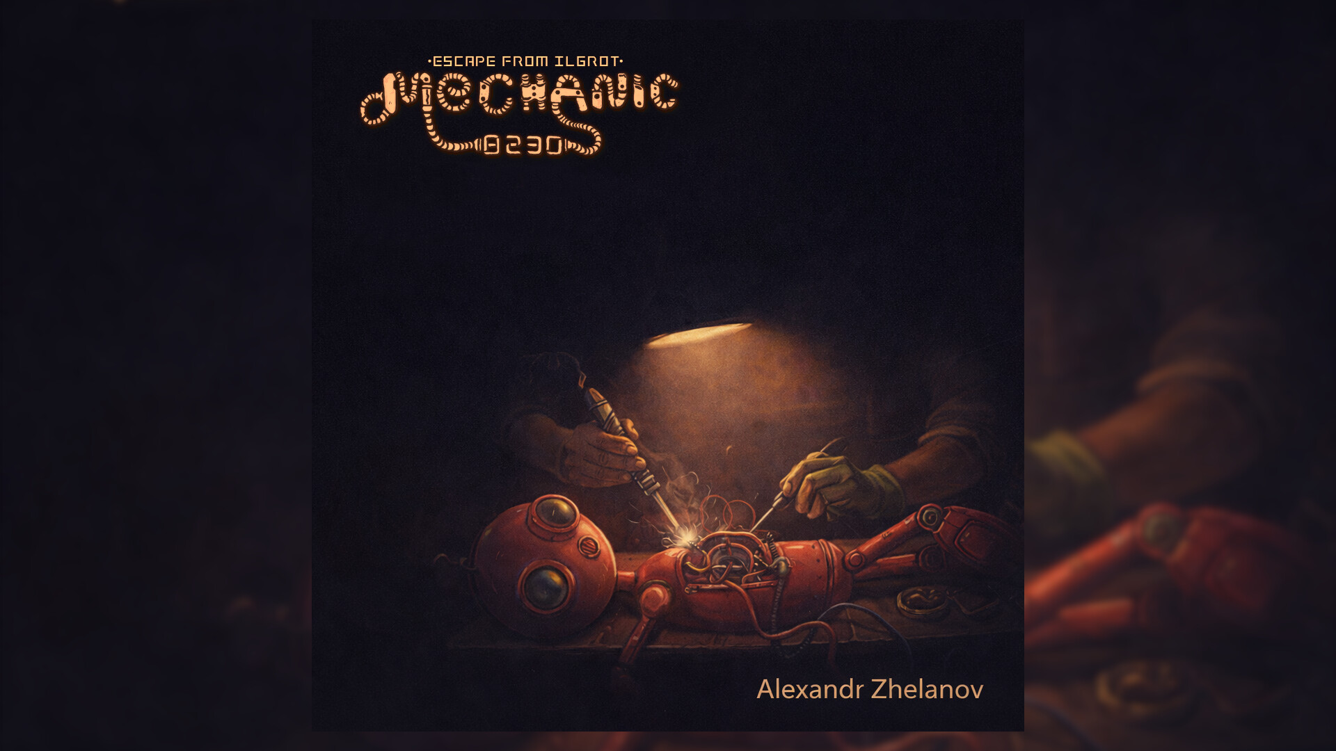 Mechanic 8230: Escape from Ilgrot - Soundtracks Featured Screenshot #1