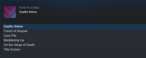 Screenshot z Block Wizard Soundtrack