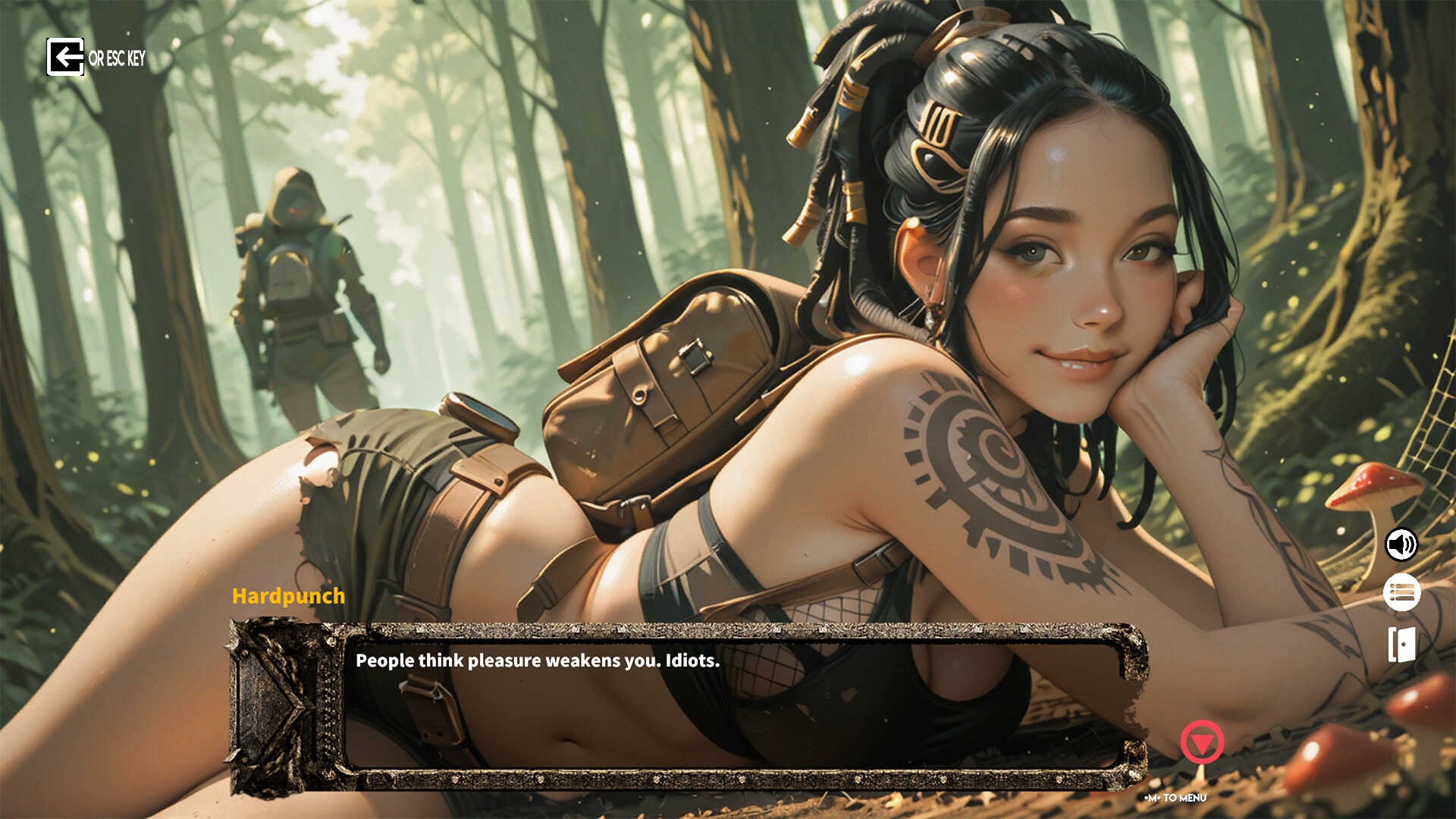 HardPunch: Sex Plague screenshot #2