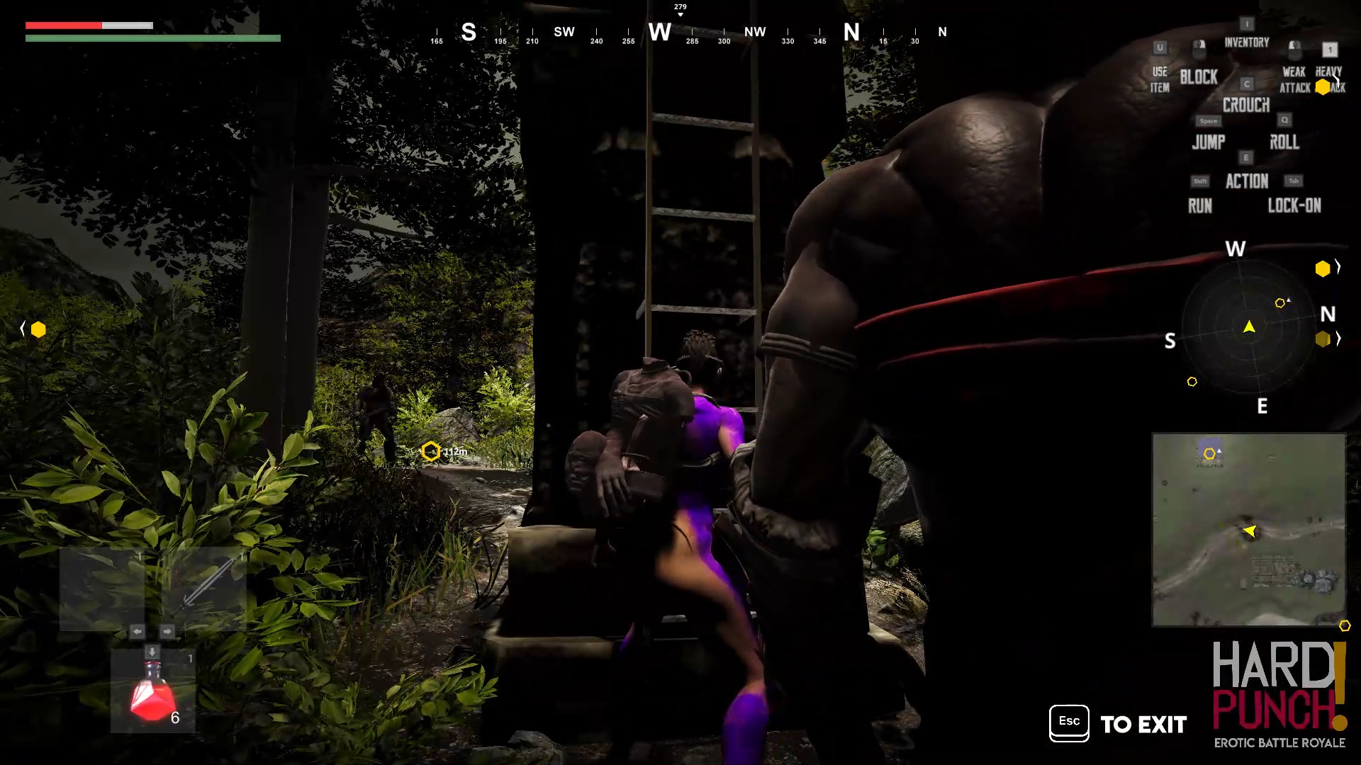 HardPunch: Sex Plague screenshot screenshot 19