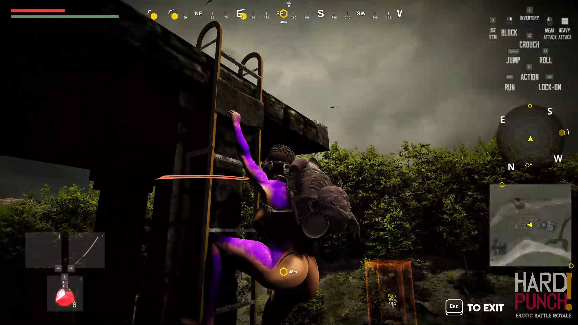 HardPunch: Sex Plague screenshot screenshot 11