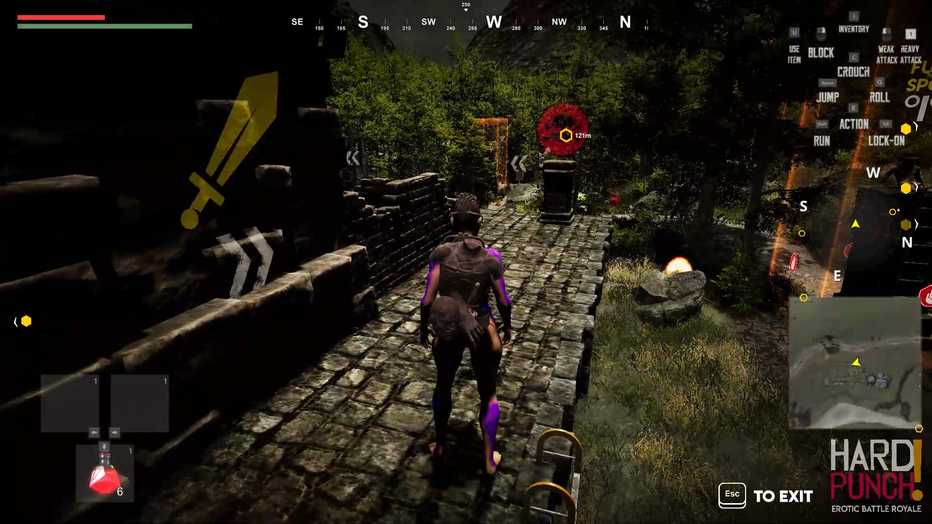 HardPunch: Sex Plague screenshot screenshot 8