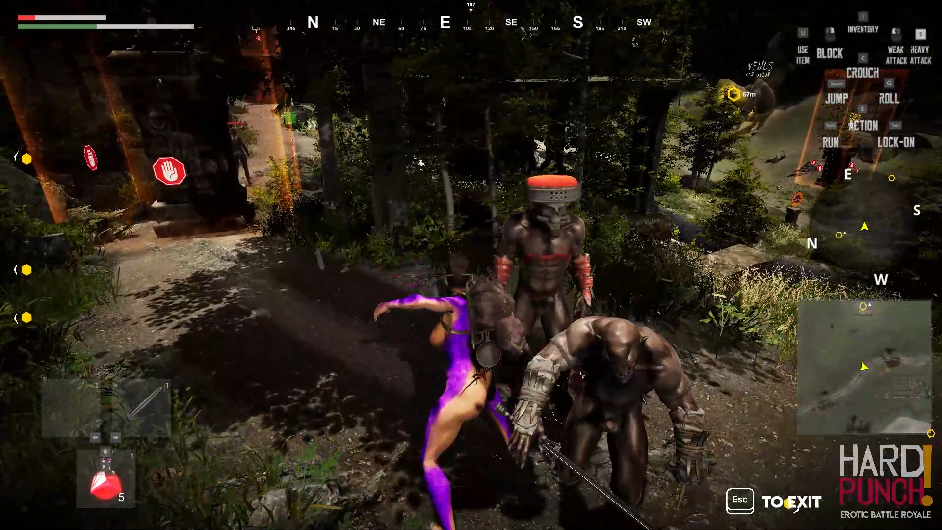 HardPunch: Sex Plague screenshot screenshot 18