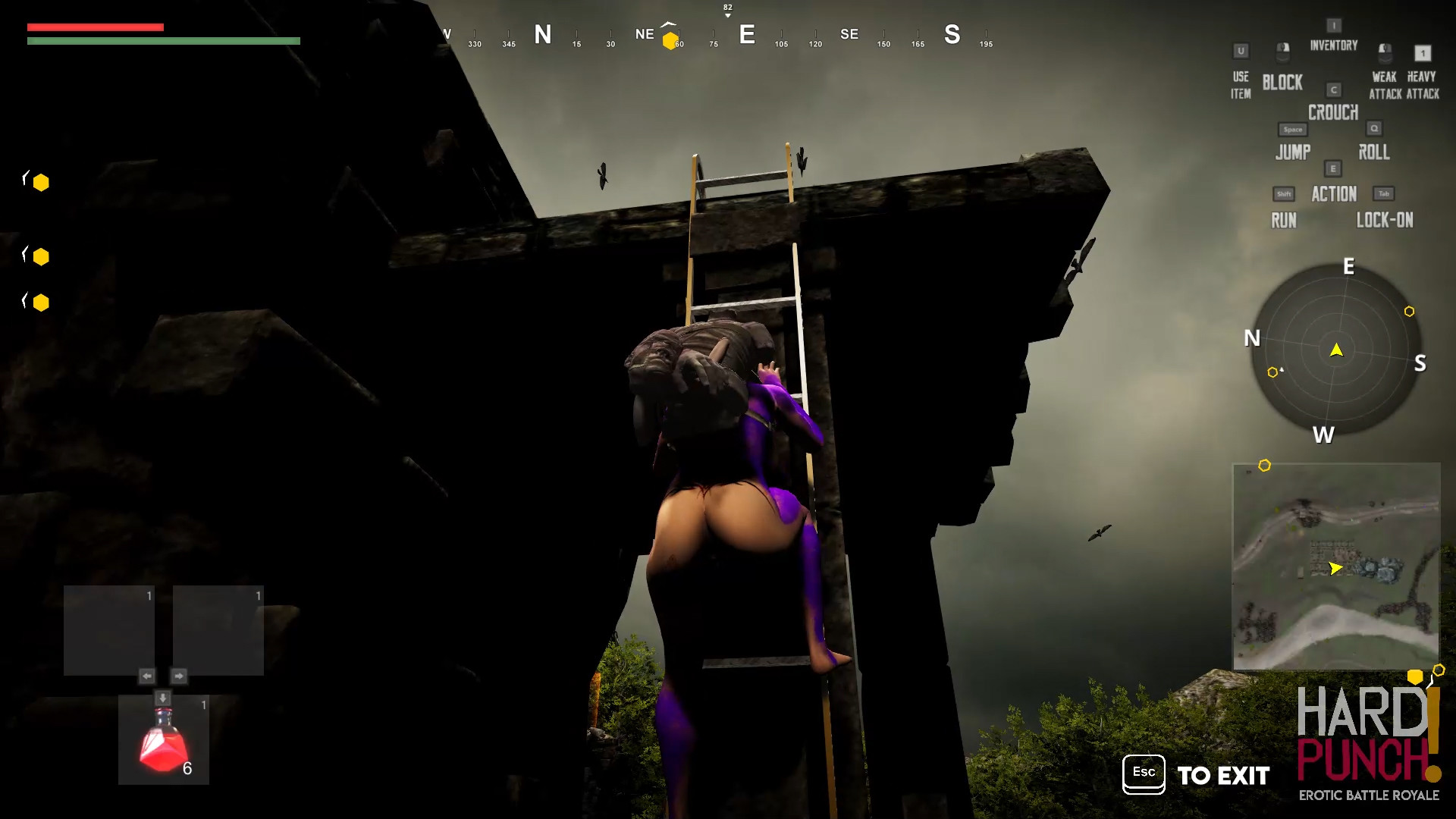 HardPunch: Sex Plague screenshot screenshot 9