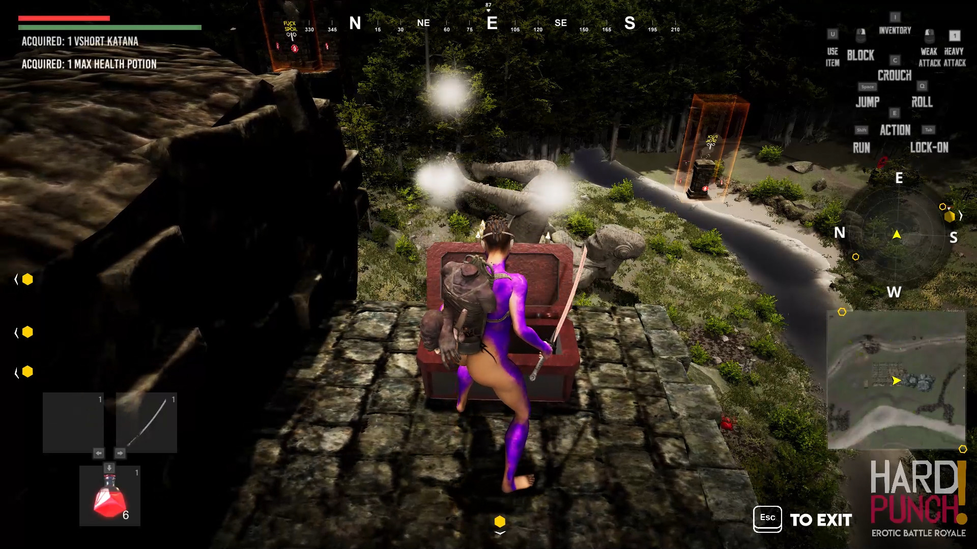 HardPunch: Sex Plague screenshot screenshot 10