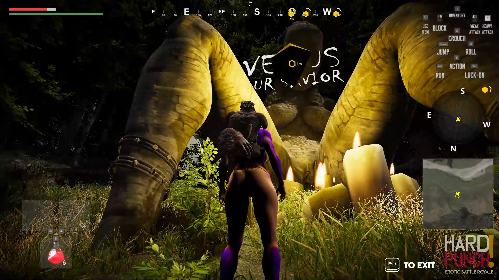 HardPunch: Sex Plague screenshot screenshot 1