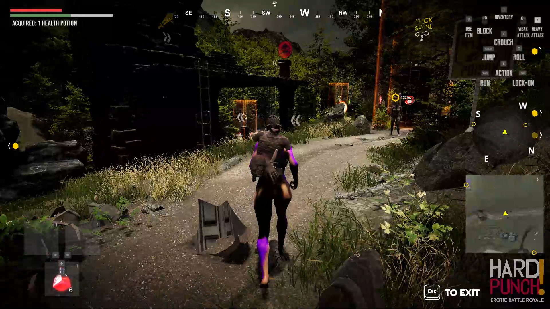 HardPunch: Sex Plague screenshot screenshot 2