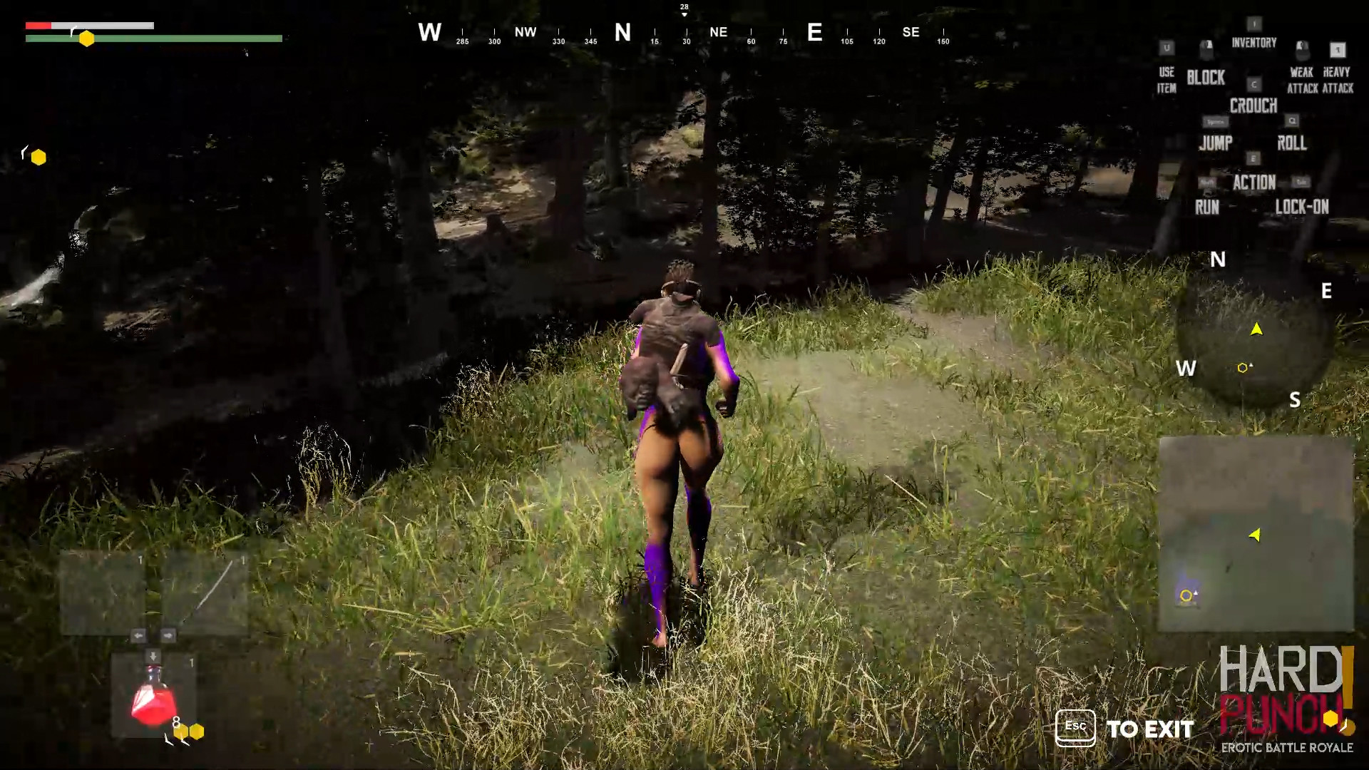 HardPunch: Sex Plague screenshot screenshot 17