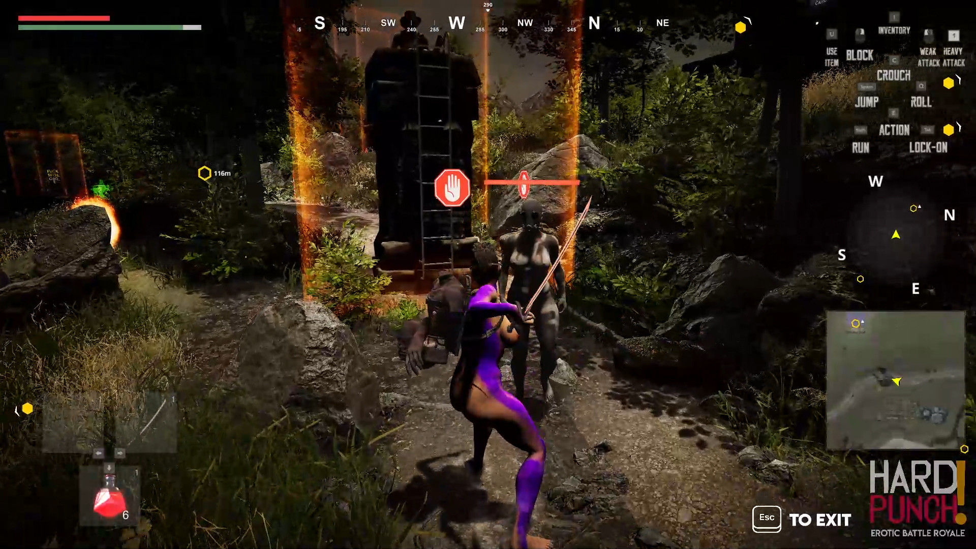 HardPunch: Sex Plague screenshot screenshot 12