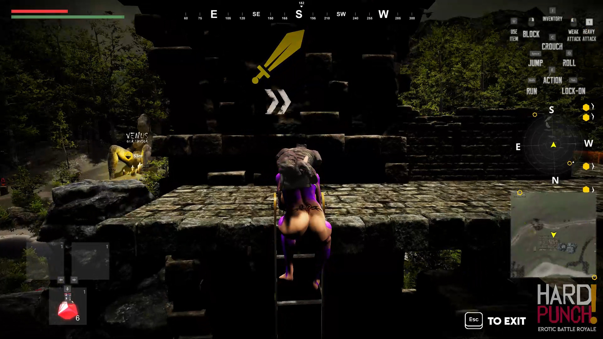 HardPunch: Sex Plague screenshot screenshot 7