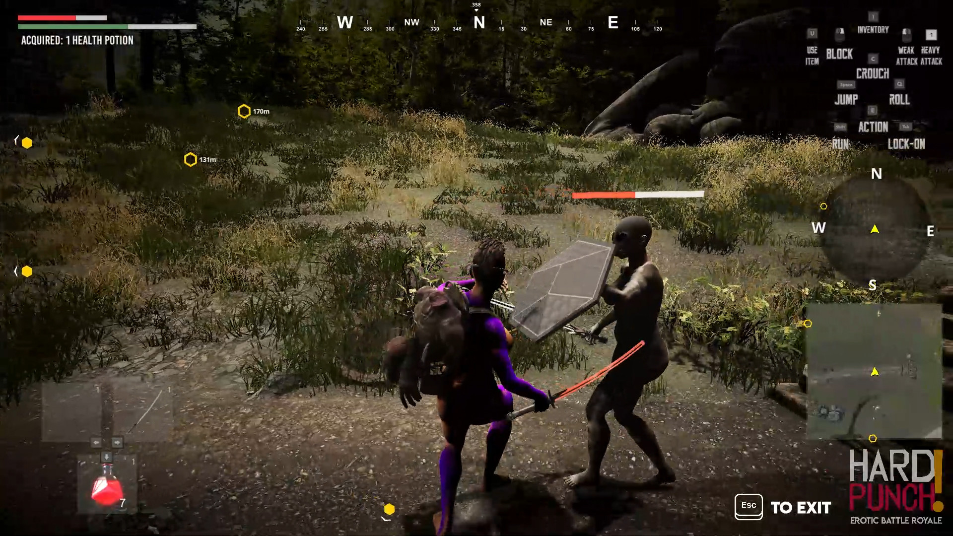 HardPunch: Sex Plague screenshot screenshot 13