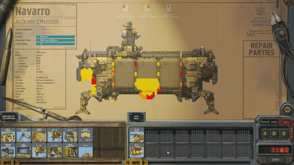 HighFleet screenshot 5