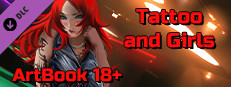 Tattoo and Girls - Artbook 18+ game capsule image