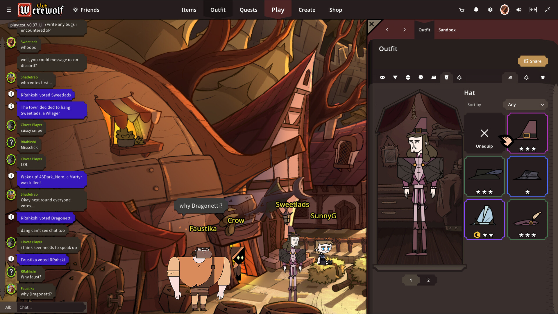 Club Werewolf screenshot #5