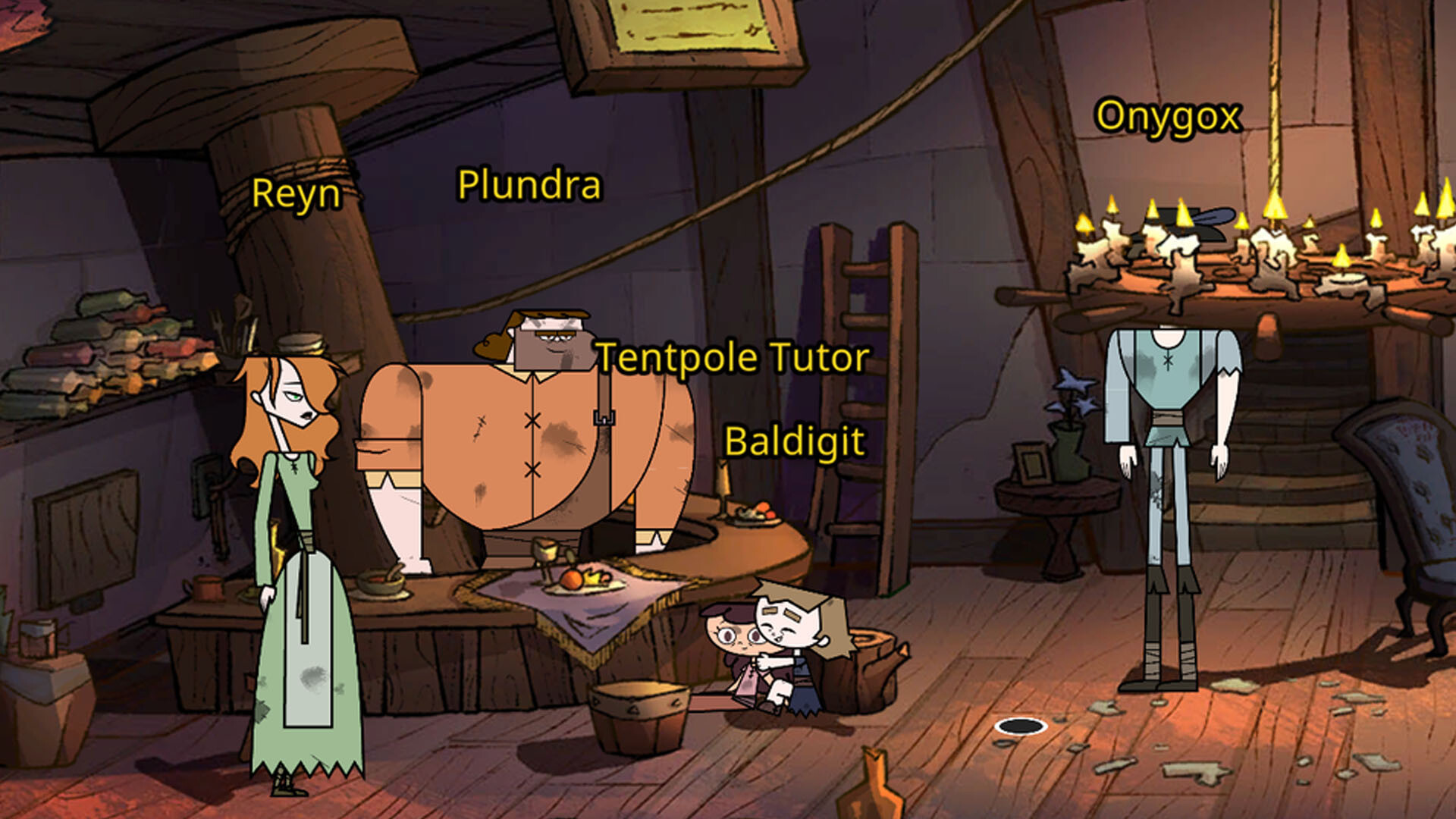 Club Werewolf screenshot #2