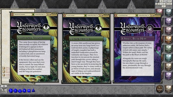Fantasy Grounds - Rise of the Drow: Underworld Encounters