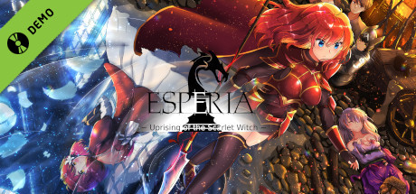 Esperia ~ Uprising of the Scarlet Witch ~ Demo cover art