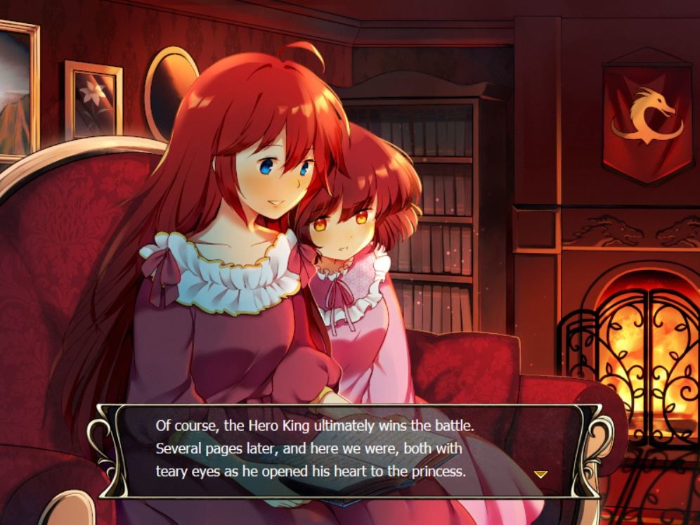 Esperia ~ Uprising of the Scarlet Witch ~ Demo Featured Screenshot #1