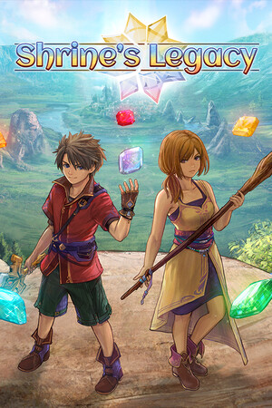 Cover art of Shrine's Legacy