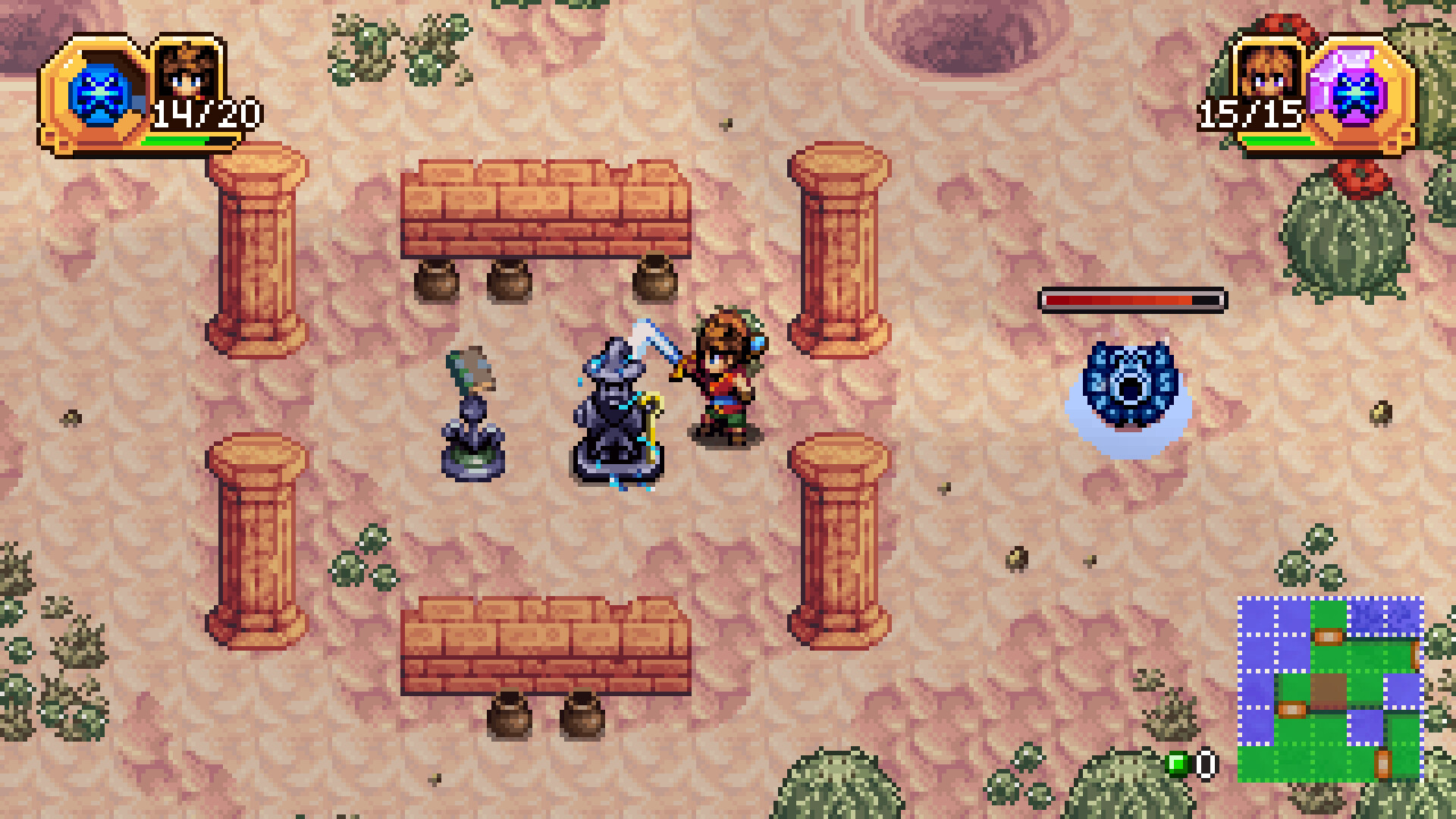 Shrine's Legacy screenshot #19