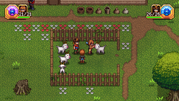 Shrine's Legacy screenshot 1