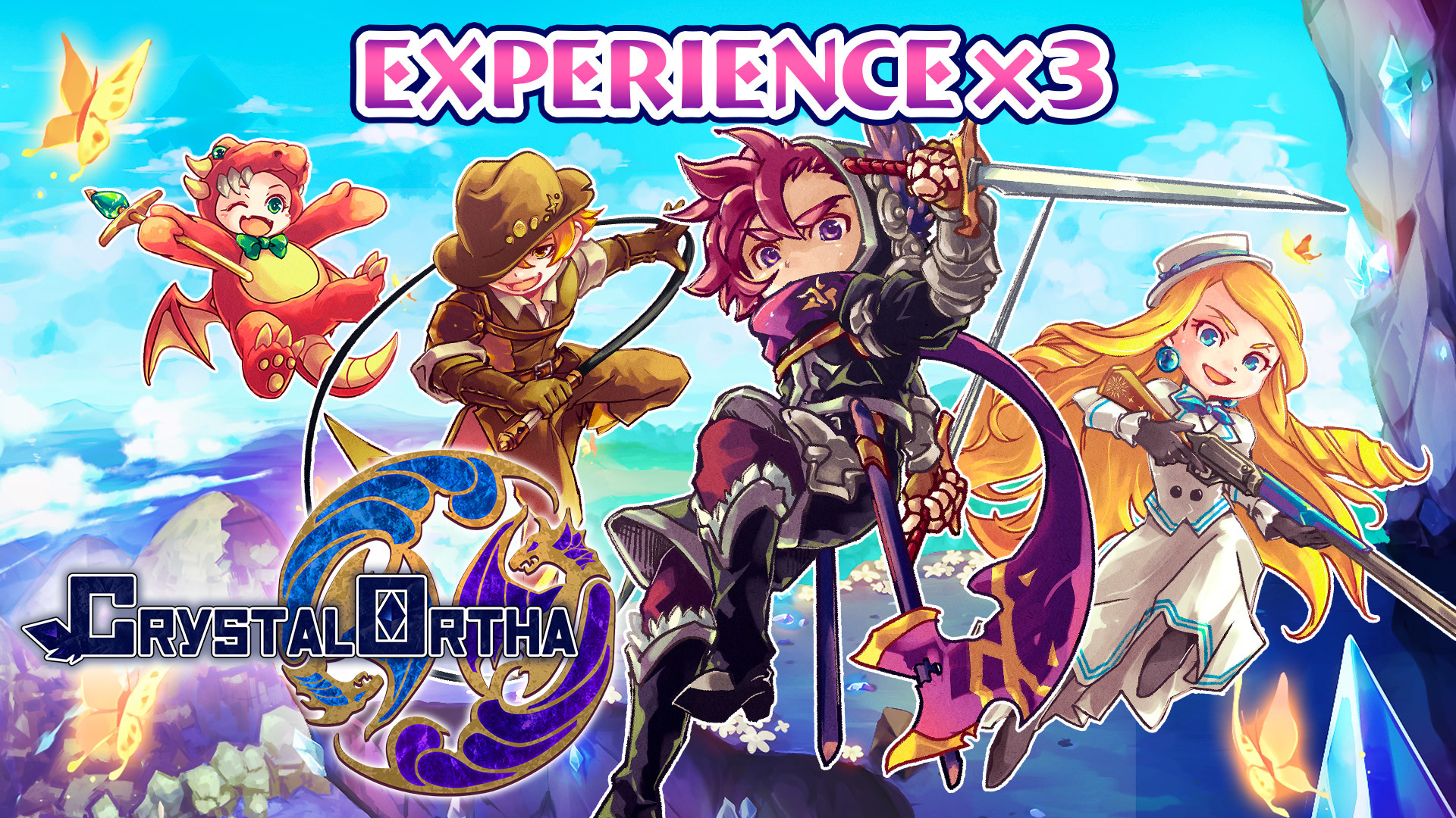 Experience x3 - Crystal Ortha Featured Screenshot #1