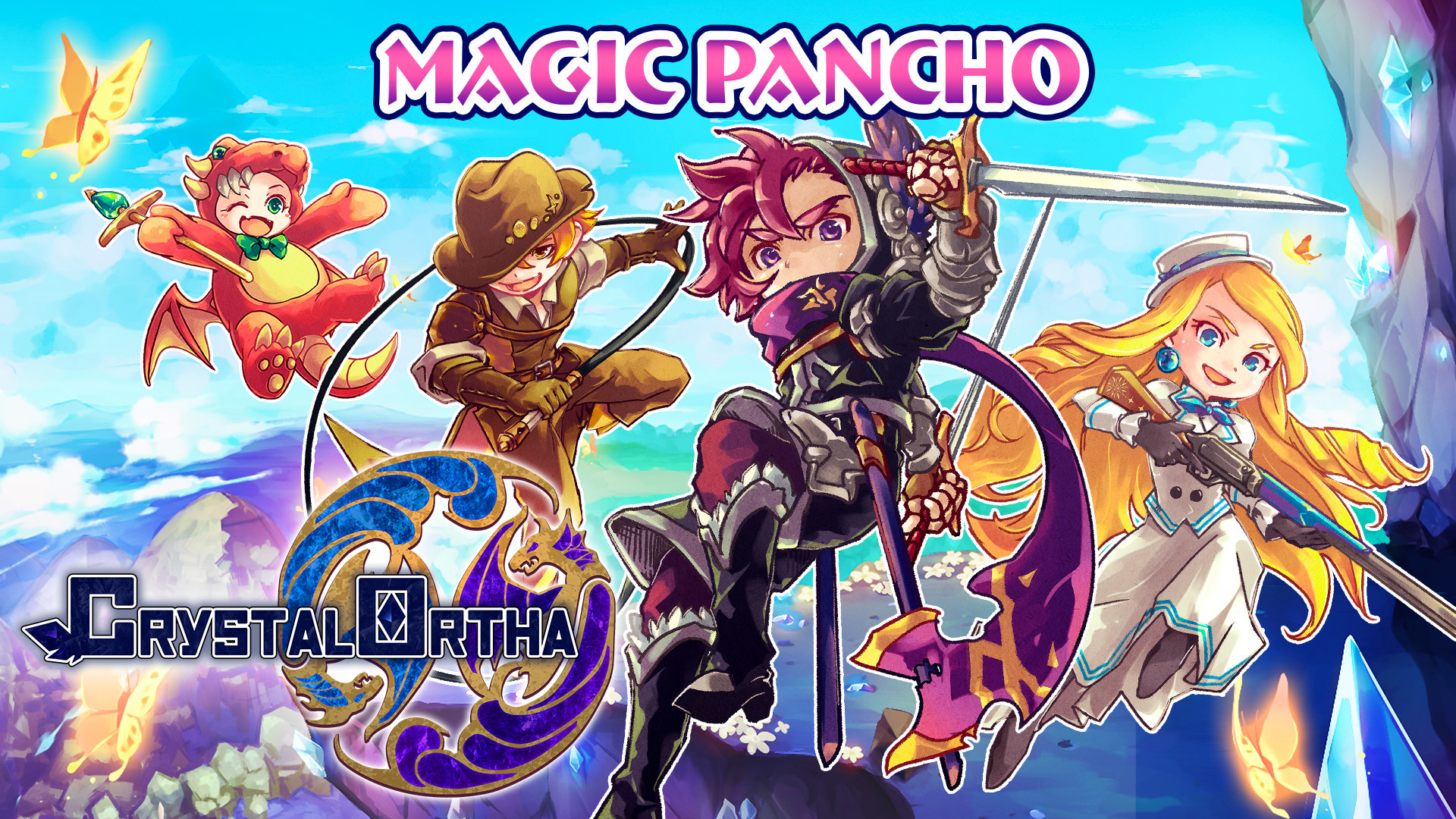 Magic Pancho - Crystal Ortha Featured Screenshot #1