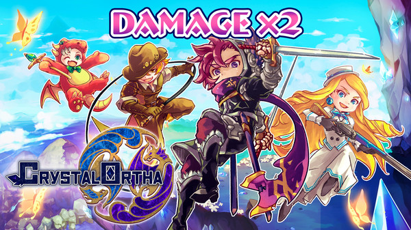 Screenshot z Damage x2 - Crystal Ortha Screenshot z Damage x2 - Crystal Ortha