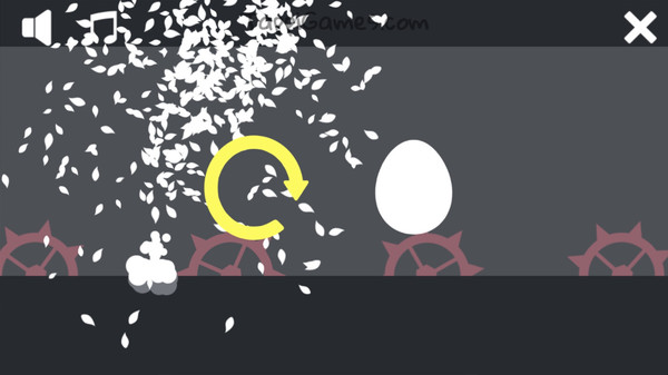 Screenshot z Poultry Parade