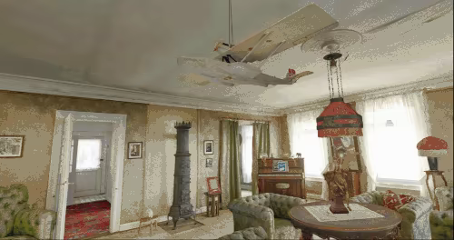 Roald Amundsen's House video 2