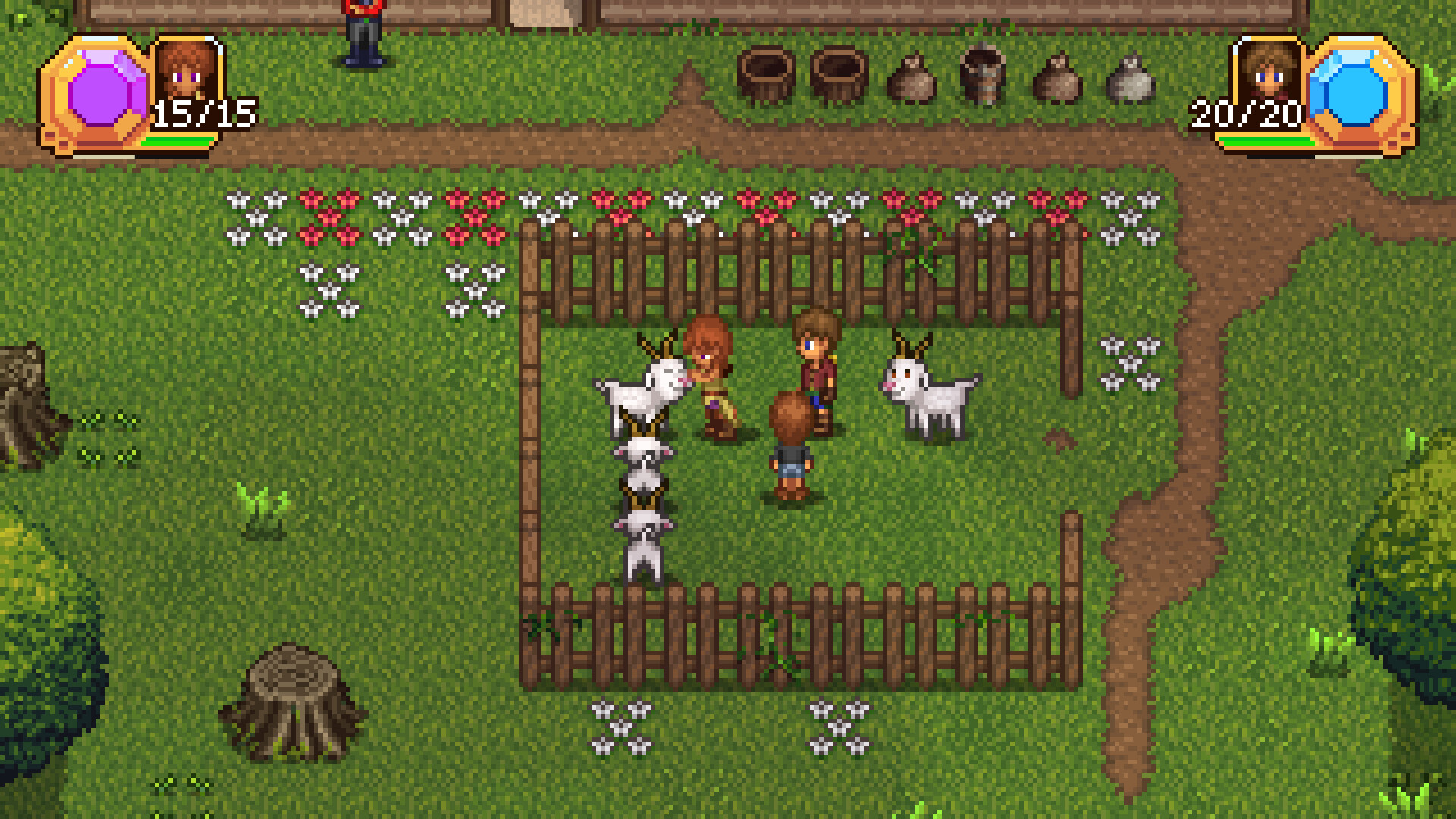 Shrine's Legacy Demo Featured Screenshot #1