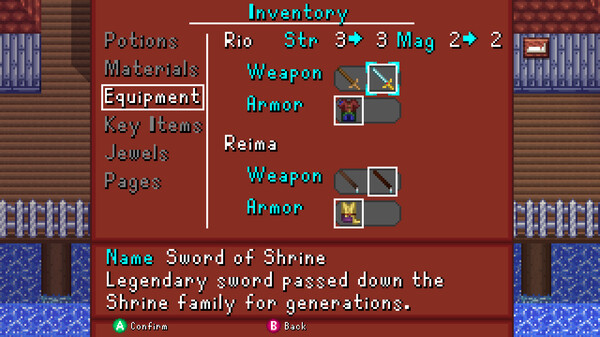 Shrine's Legacy Demo