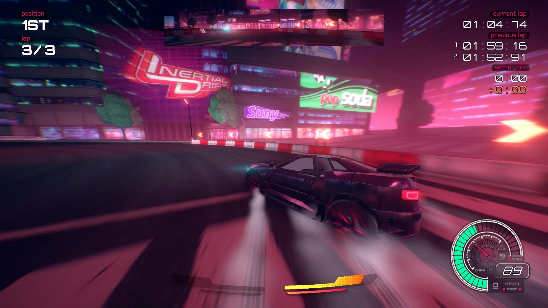 Inertial Drift Soundtrack Featured Screenshot #1