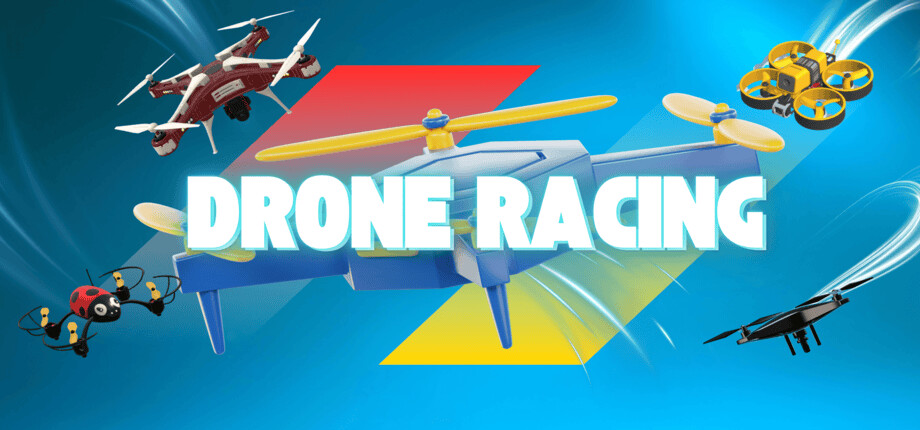 Drone Racing cover art