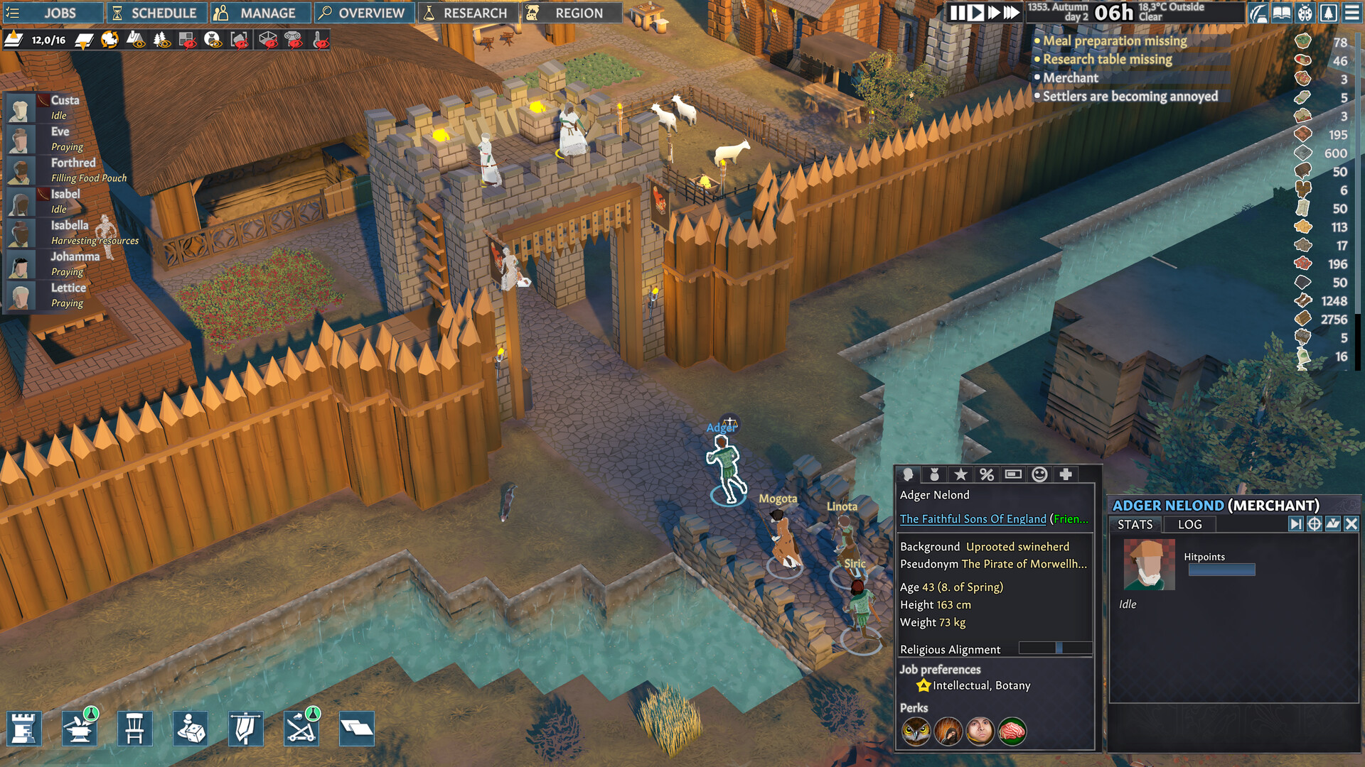 Going Medieval Demo Featured Screenshot #1