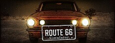 Route 66 Simulator Banner