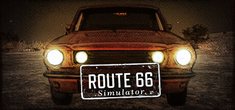 Route 66 Simulator Steam Banner