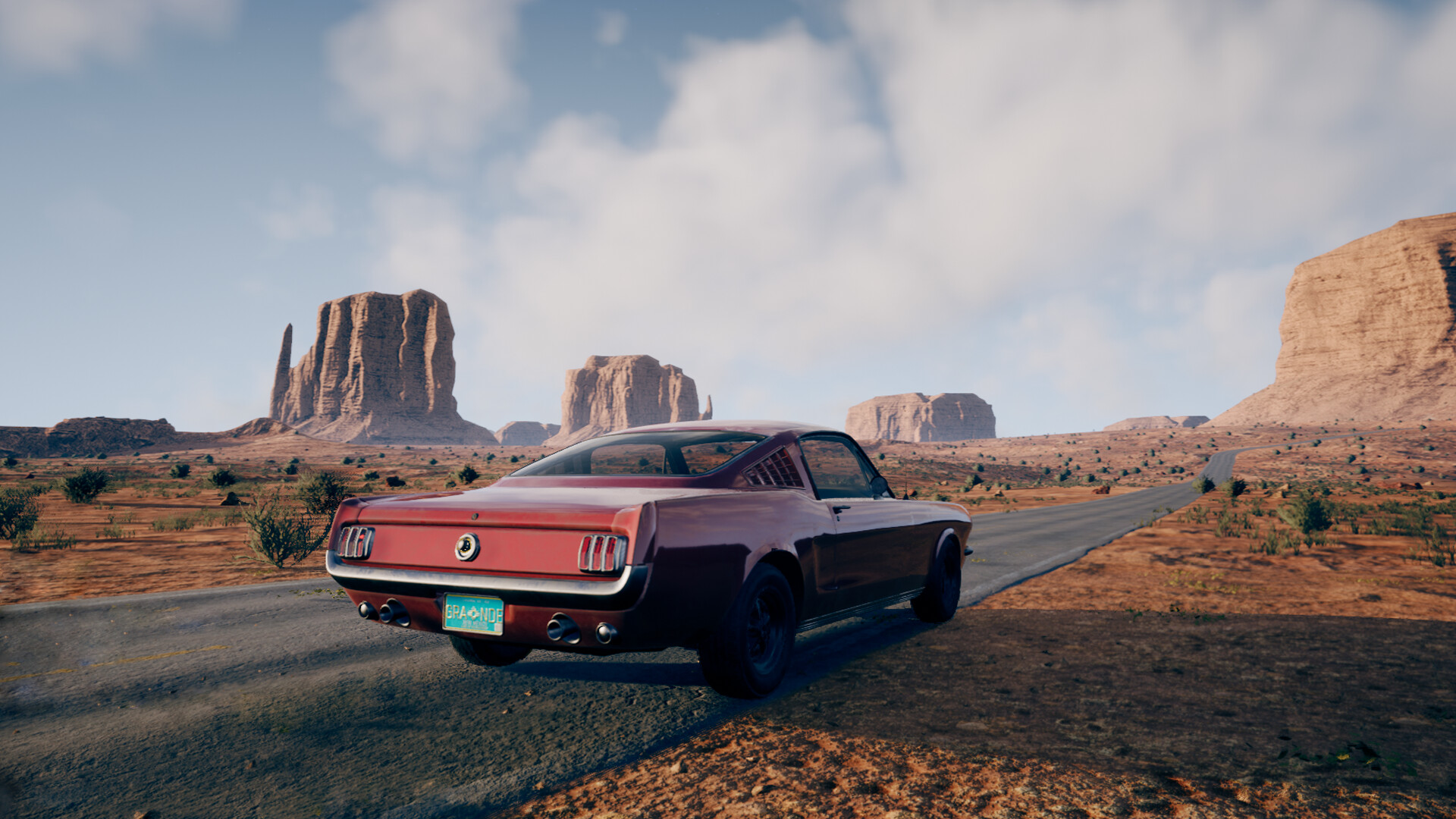 Route 66 Simulator в Steam