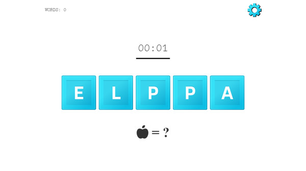 Screenshot z Moving Letters Soundtrack