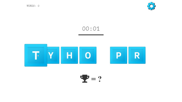 Screenshot z Moving Letters Soundtrack