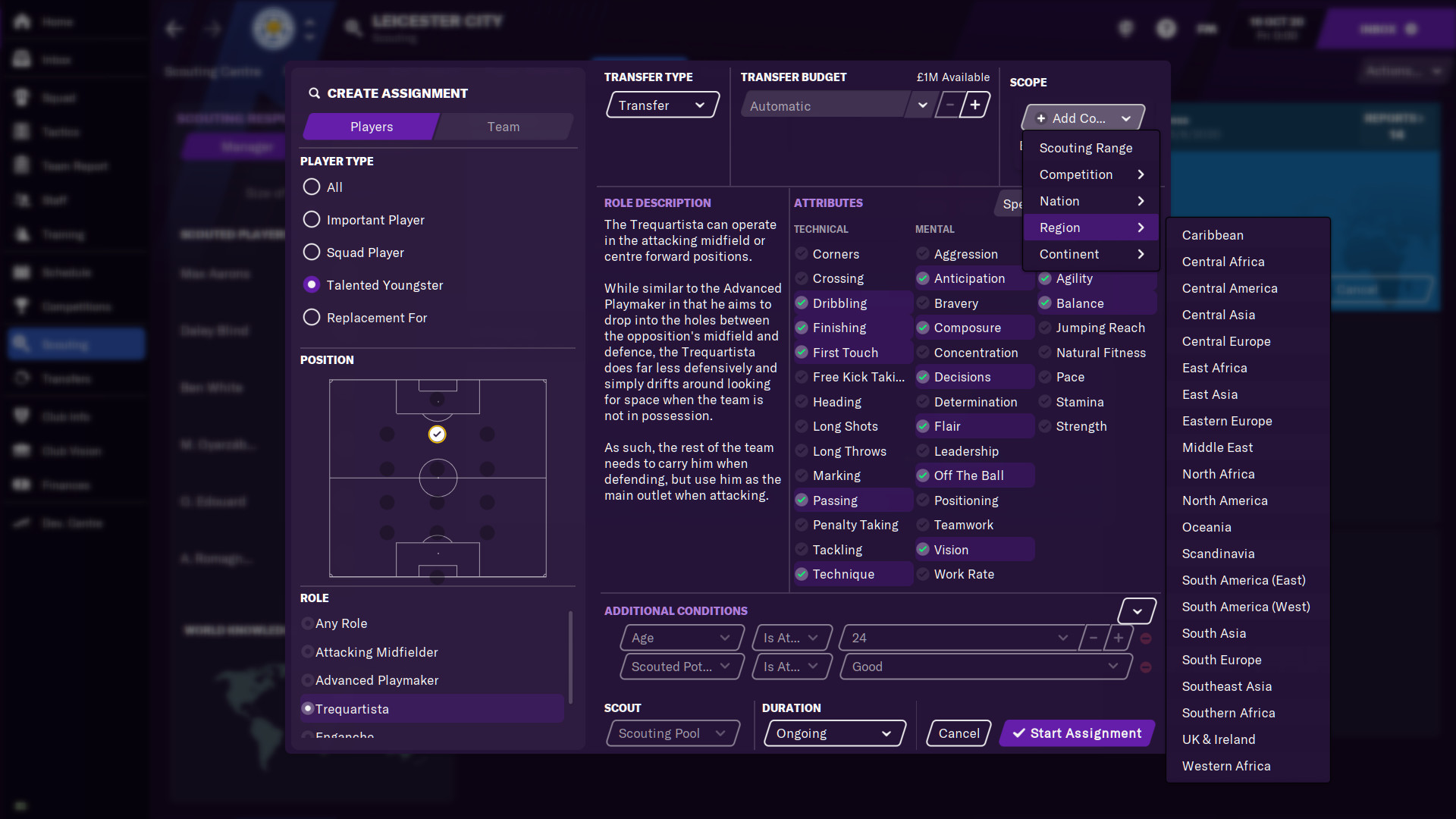 Football Manager 2021 Touch - Unlimited Scouting Featured Screenshot #1