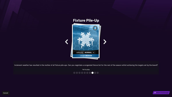 Football Manager 2021 Touch - Fixture Pile-Up