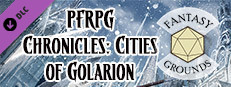 Fantasy Grounds - Pathfinder RPG - Chronicles: Cities of Golarion Small Capsule Image