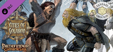 Fantasy Grounds - Pathfinder RPG - Chronicles: Cities of Golarion Header Image