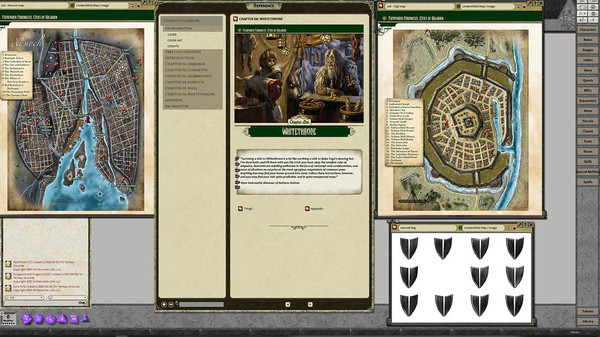 Fantasy Grounds - Pathfinder RPG - Chronicles: Cities of Golarion